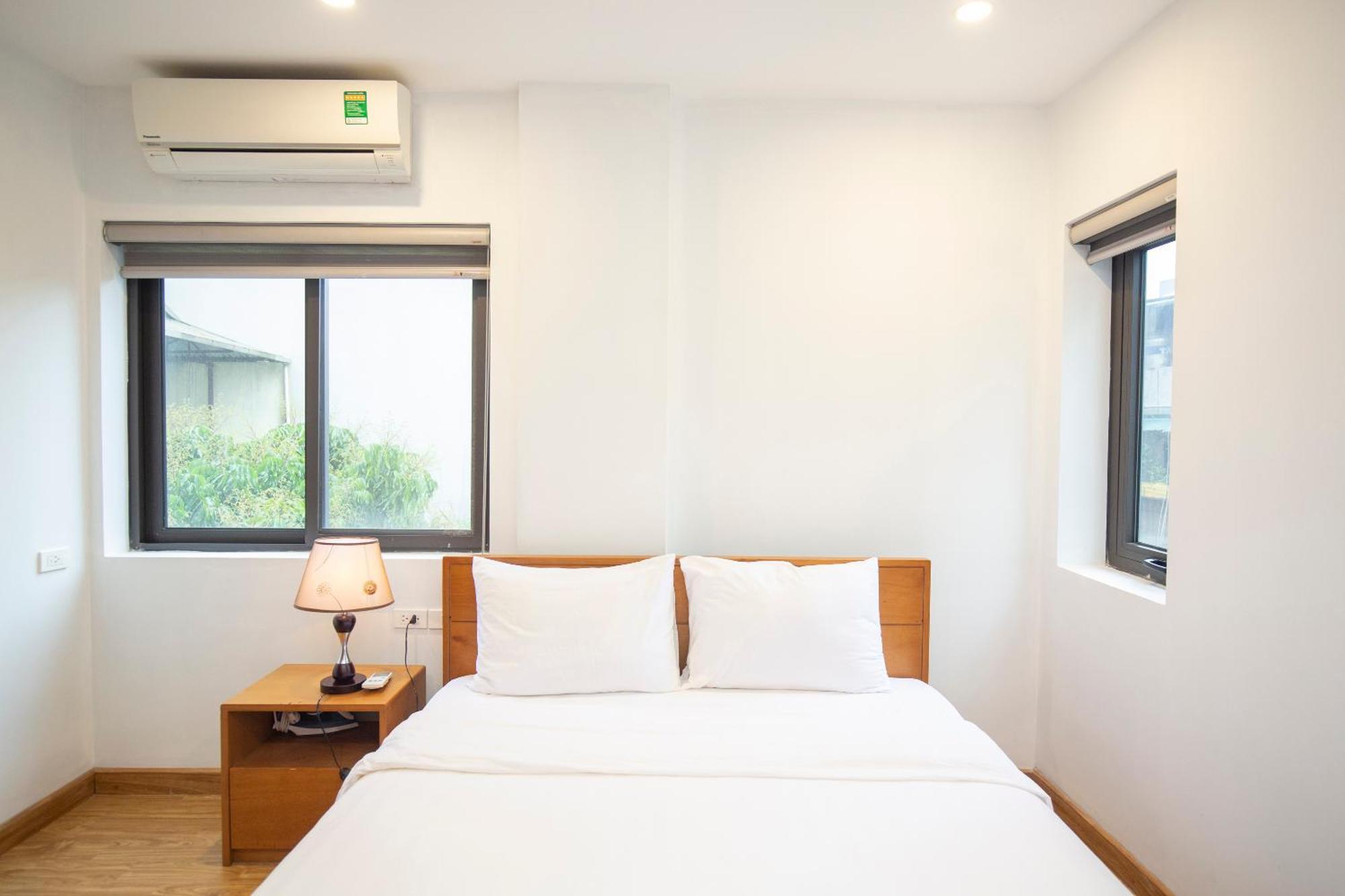 Sumitomo 8 Apartment - Alley 21 Linh Lang Hanoi Exterior foto