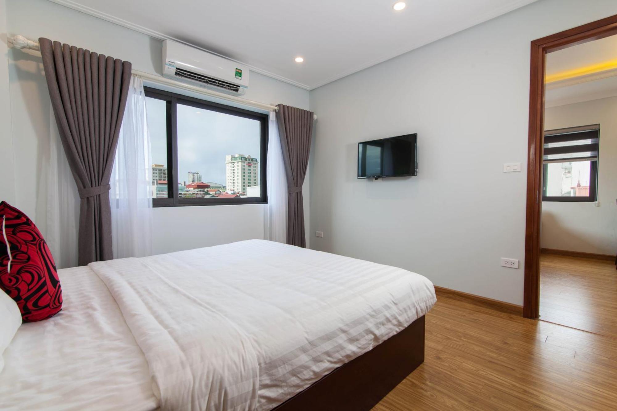 Sumitomo 8 Apartment - Alley 21 Linh Lang Hanoi Exterior foto