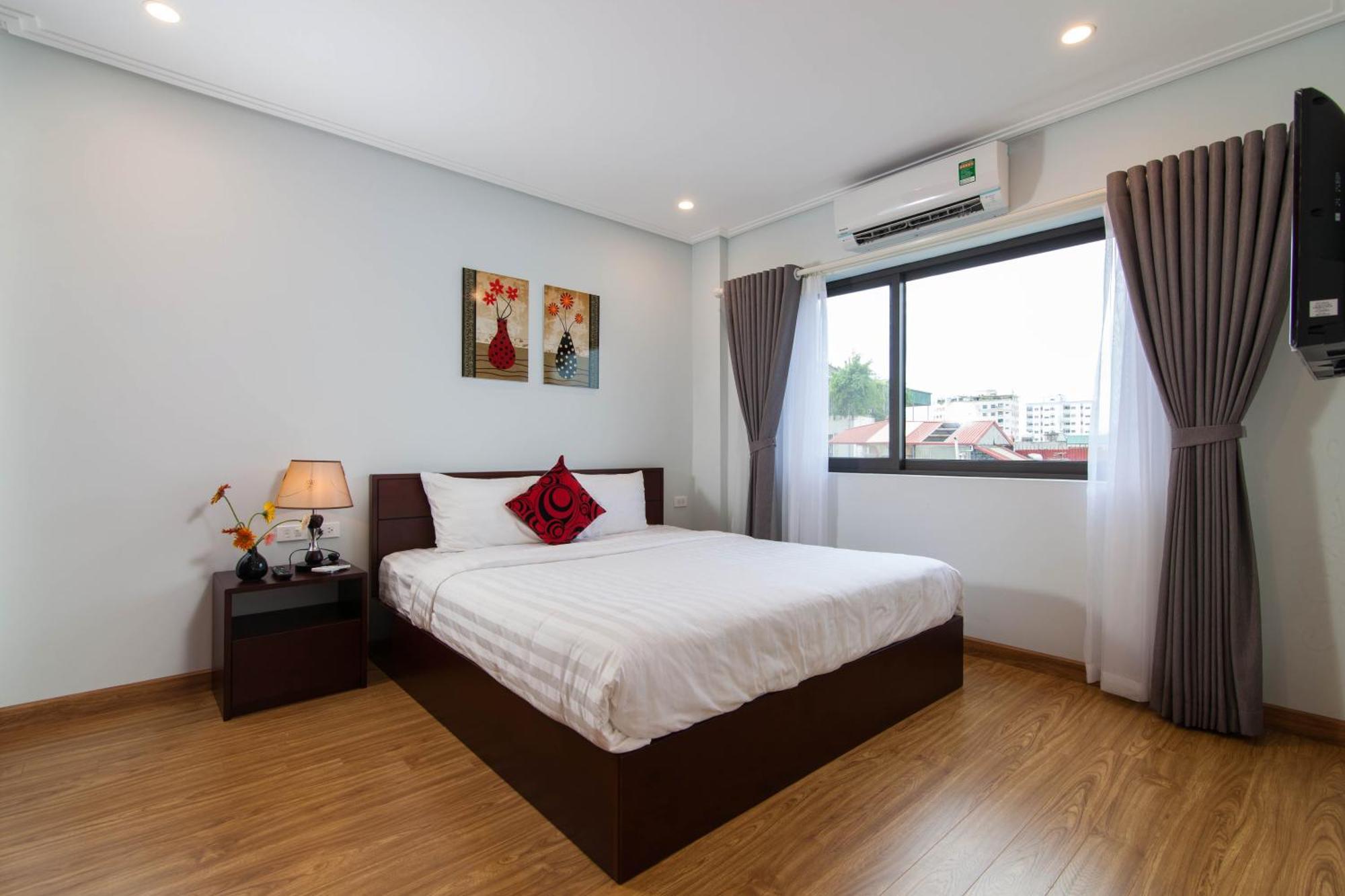 Sumitomo 8 Apartment - Alley 21 Linh Lang Hanoi Exterior foto
