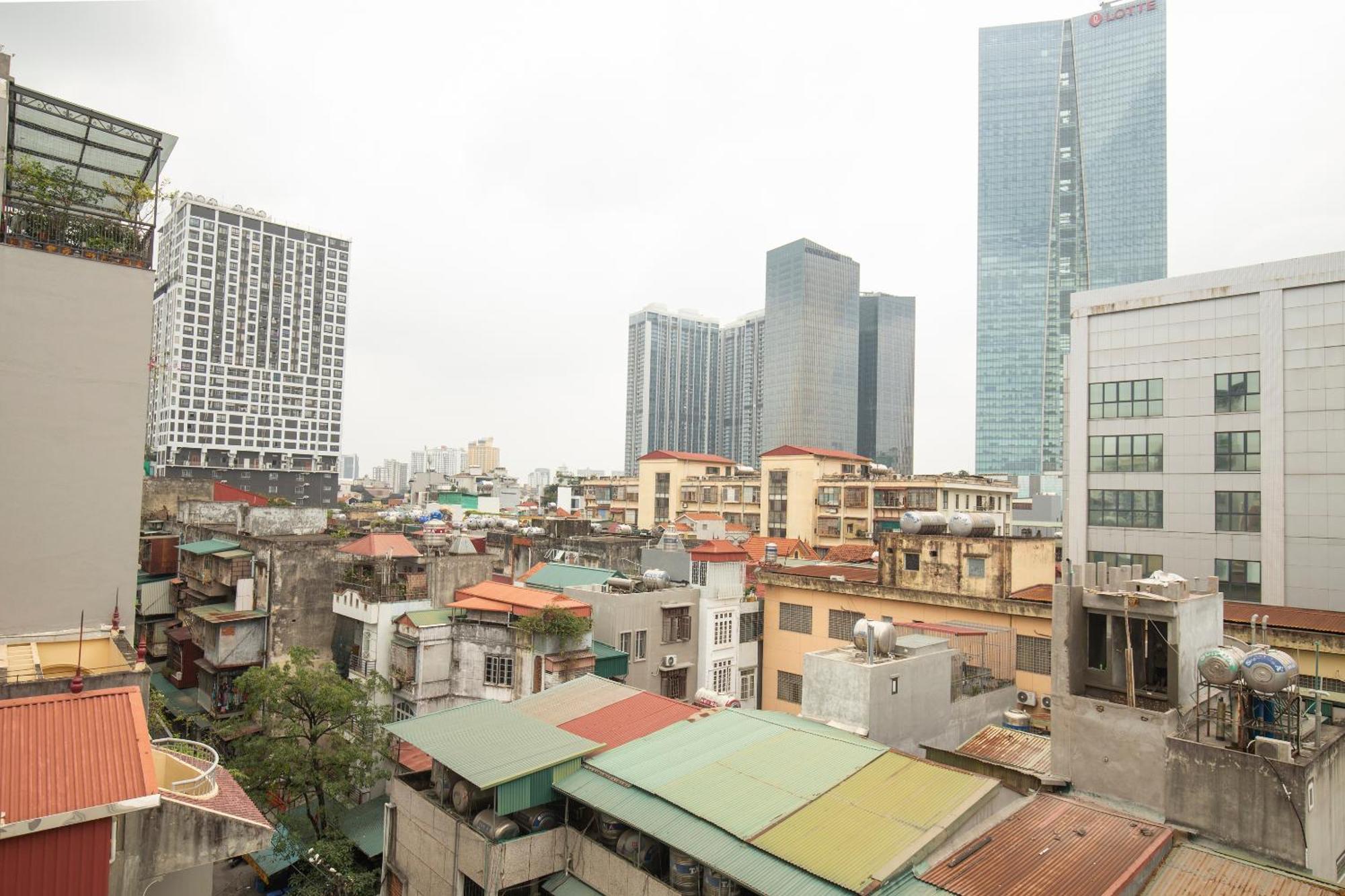 Sumitomo 8 Apartment - Alley 21 Linh Lang Hanoi Exterior foto
