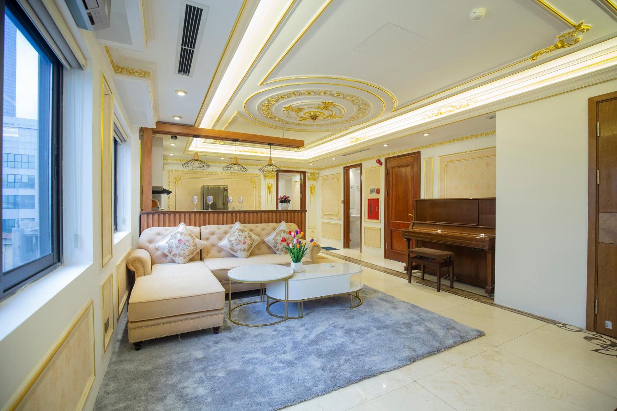 Sumitomo 8 Apartment - Alley 21 Linh Lang Hanoi Exterior foto
