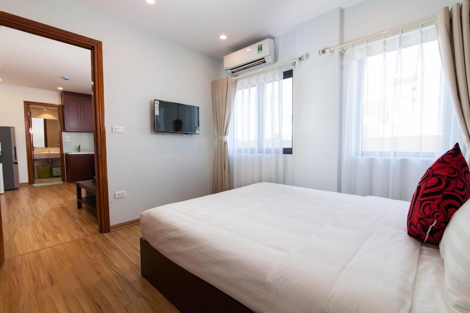 Sumitomo 8 Apartment - Alley 21 Linh Lang Hanoi Exterior foto