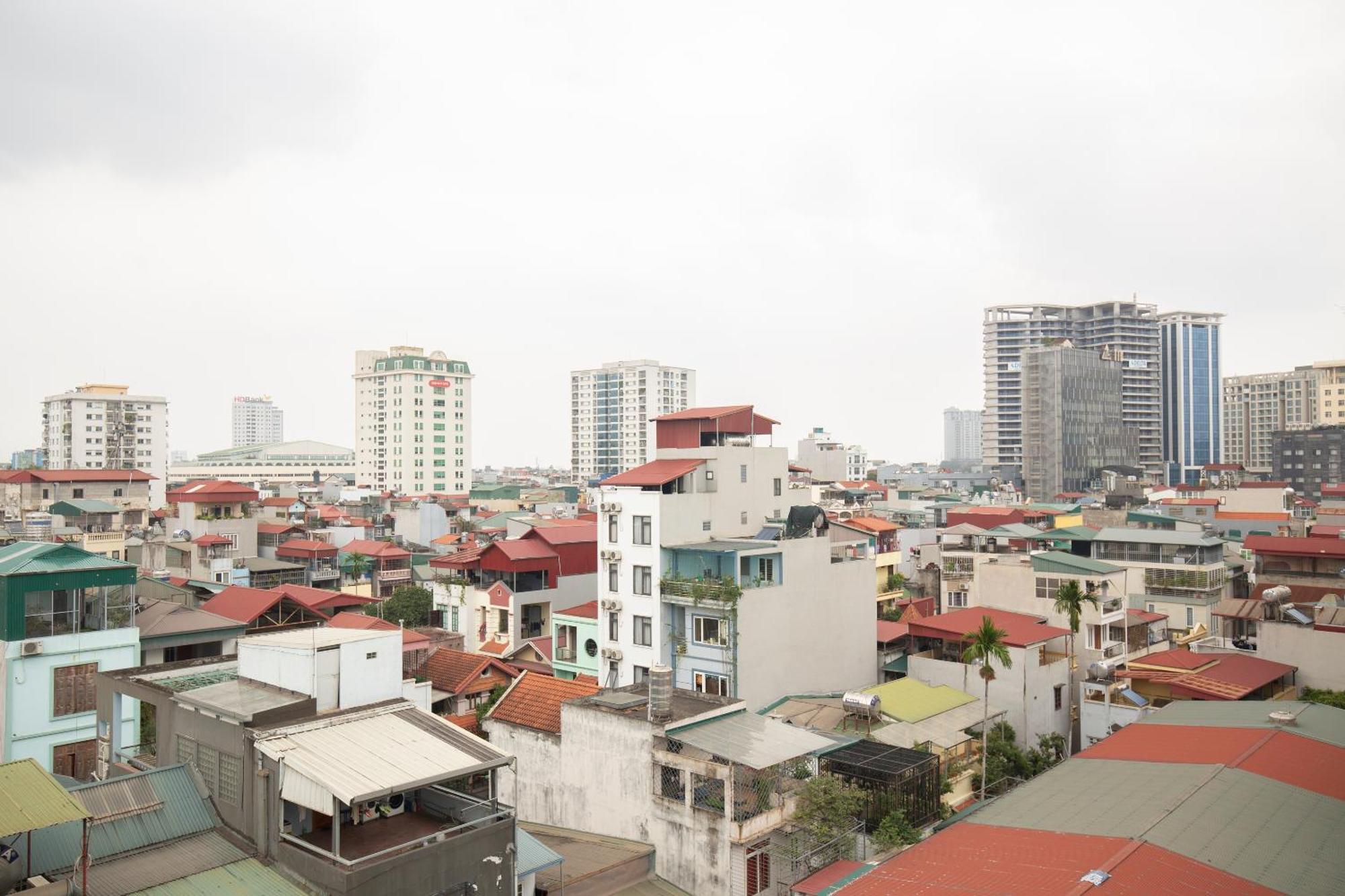 Sumitomo 8 Apartment - Alley 21 Linh Lang Hanoi Exterior foto
